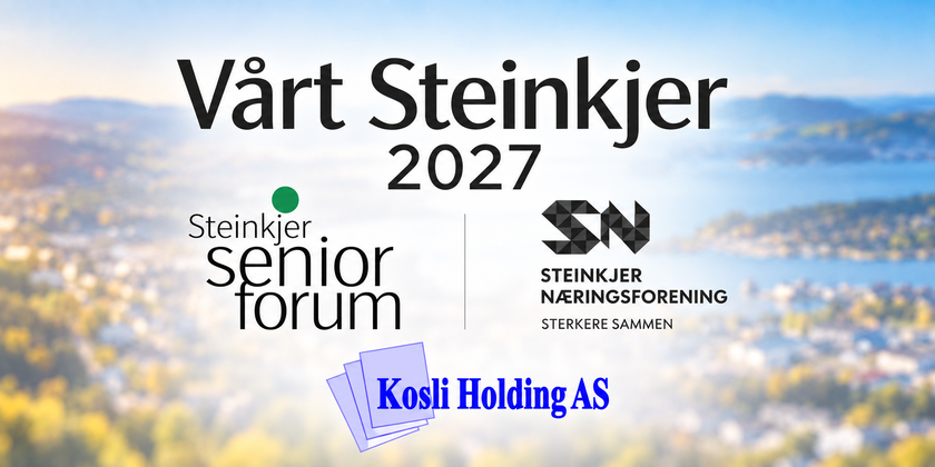 Vårt Steinkjer 2027